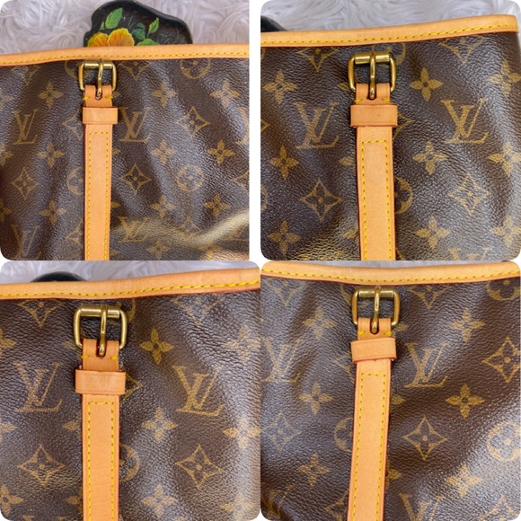 💝Louis Vuitton Vachetta 💝Authentic Bucket Bag - Picture 11 of 14